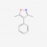 3,5-dimethyl-4-phenyl-1,2-oxazole