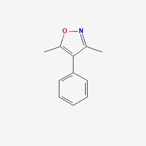 3,5-dimethyl-4-phenyl-1,2-oxazole