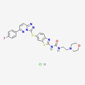 SAR125884 hydrochlorid (1116743-46-4(free base))