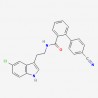 N-[2-(5-Chloro-1H-indol-3-yl)ethyl]-4'-cyanobiphenyl-2-carboxaMide