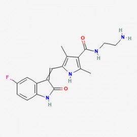 N,N-Didesethyl Sunitinib Hydrochloride