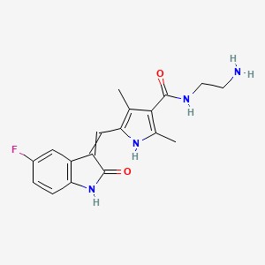 N,N-Didesethyl Sunitinib Hydrochloride
