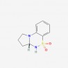 1H-Pyrrolo[2,1-c][1,2,4]benzothiadiazine, 2,3,3a,4-tetrahydro-, 5,5-dioxide, (3aR)-