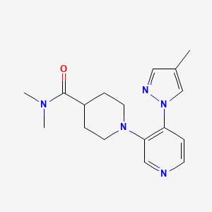 Cholesterol 24-hydroxylase-IN-1