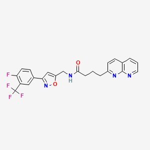 hGPR91 antagonist 3