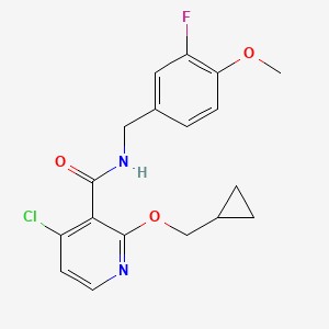 ALDH2 modulator 1