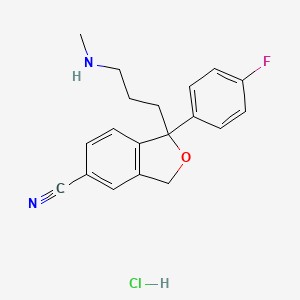 rac Desmethyl Citalopram Hydrochloride