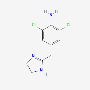 Nemazoline Free Base