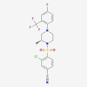 11?-HSD1 inibitor 19