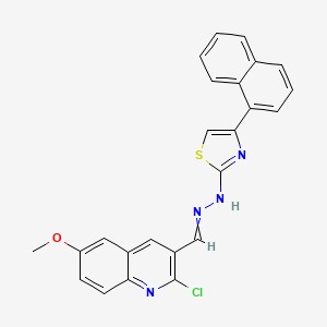 Antibacterial agent 131