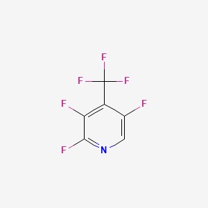 2,3,5-TRIFLUORO-4-(TRIFLUOROMETHYL)PYRIDINE