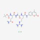 Boc-Gln-Ala-Arg-AMC hydrochloride