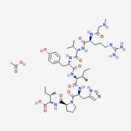 [Sar1, Ile8]-Angiotensin II acetate