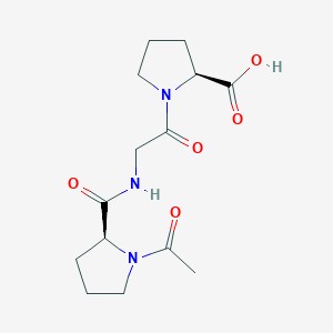 Ac-Pro-Gly-Pro-OH
