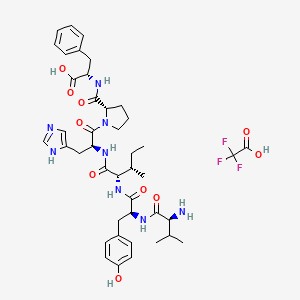 ANGIOTENSIN IV TFA(12676-15-2(free base))