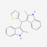 1H-Indole, 3,3'-(2-thienylmethylene)bis[2-methyl-