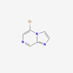 5-Bromoimidazo[1,2-A]Pyrazine