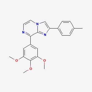 Tubulin polymerization-IN-47
