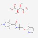 (1R,5S,6r)-N-(2-methyl-1-((3-methylpyridin-2-yl)oxy)propan-2-yl)-3-azabicyclo[3.1.0]hexane-6-carboxamide L(+)-Tartaric acid