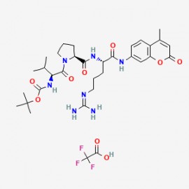 Boc-Val-Pro-Arg-MCA TFA