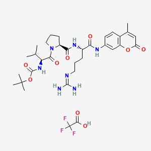 Boc-Val-Pro-Arg-MCA TFA