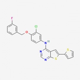 EGFRErbB-2 inhibitor-1