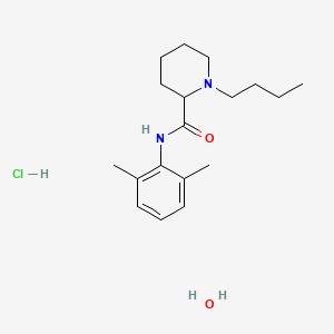 Bupivacaine hydrochloride monohydrate