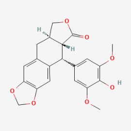 4-Demethyldeoxypodophyllotoxin
