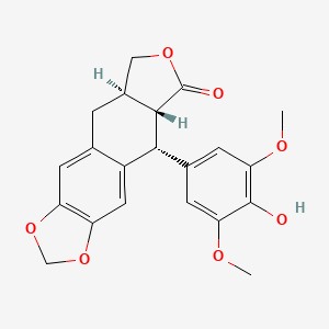 4-Demethyldeoxypodophyllotoxin