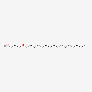 3-hexadecoxypropan-1-ol