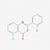 2-(2-bromophenyl)-5-chloro-4H-3,1-benzoxazin-4-one