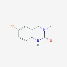 6-Bromo-3-methyl-1,4-dihydroquinazolin-2-one