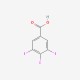 3,4,5-Triiodobenzoic acid