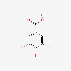 3,4,5-Triiodobenzoic acid