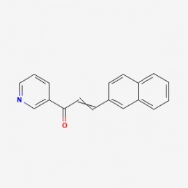 3-(2-Naphthalenyl)-1-(3-pyridinyl)-2-propen-1-one