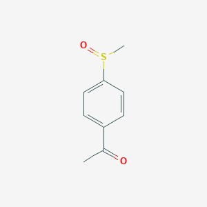 1-(4-methansulfinylphenyl)ethanone