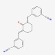 Benzonitrile, 3,3'-[(2-oxo-1,3-cyclohexanediylidene)dimethylidyne]bis-