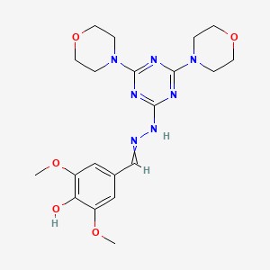 mTOR kinase Inhibitor 1