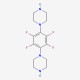 1,4-Dipierazino-2,3,5,6-tetrafluorobenzene