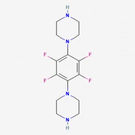 1,4-Dipierazino-2,3,5,6-tetrafluorobenzene