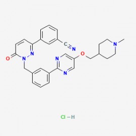 Tepotinib hydrochloride(1 : x)