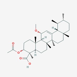 Acetyl 11?-methoxy-?-boswellic Acid