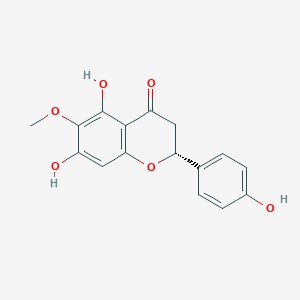 (2R)-6-Methoxynaringenin