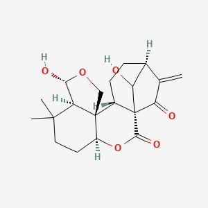 Enmein, 13-deoxy-19-hydroxy-, (19R)-