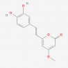 4,12-Dimethoxy-6-(7,8-dihydroxy-7,8-dihydrostyryl)-2-pyrone