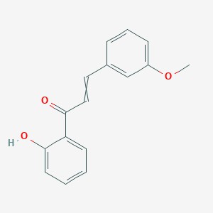 2-Hydroxy-3-methoxy chalcone