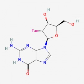 2'-Deoxy-2'-fluoro-beta-D-arabinoguanosine