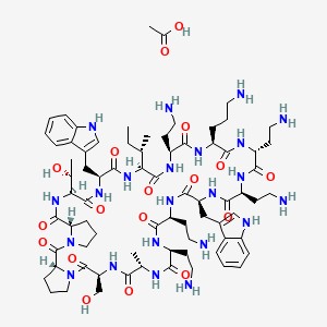 Murepavadin acetate(944252-63-5 free base)