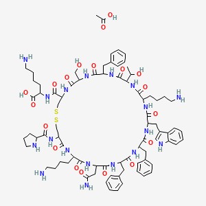 Cortistatin 14, human, rat acetate