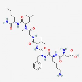 [Lys5,MeLeu9,Nle10]-NKA(4-10)